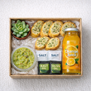 Mini Light Breakfast Box